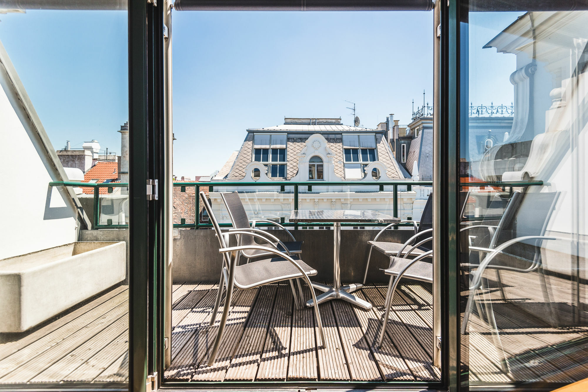 Duschel Apartments City Center Vienna Exterior photo